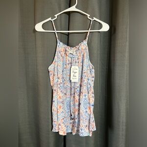 NWT | S | Hippie Rose Top